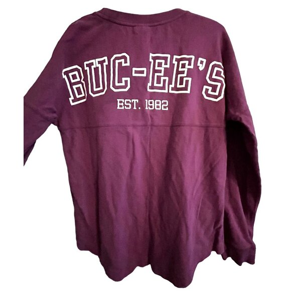BUC-EES Other - BUC-EES EST. 1982 Girls Small Purple Heavy Long Sleeve Tshirt